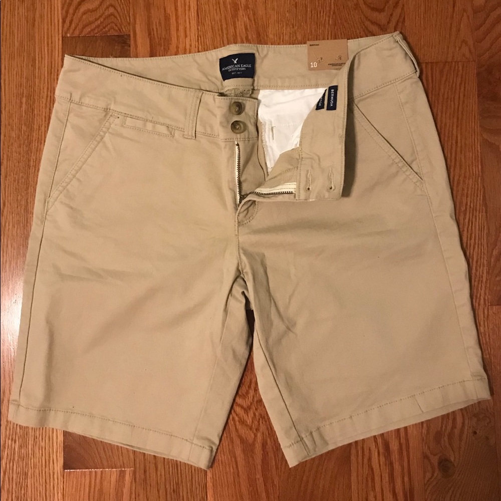 Khaki Shorts
